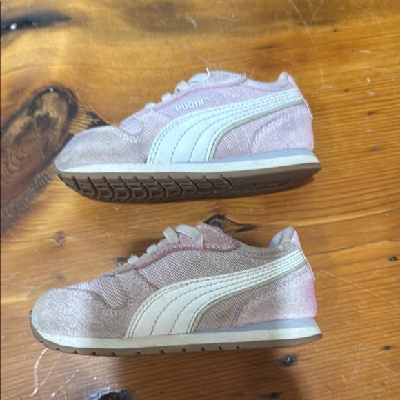 Puma Kids Toddler Slip On Sneakers - Soft Pink Size 7C - Picture 6 of 8